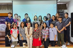 โครงการอบรมเชิงปฏิบัติการ เรื่อง “การฝึกคิดเชิงระบบ เพื่อเพิ่มทักษะความเป็นผู้นำ และพัฒนาศักยภาพการทำงานเป็นทีม”