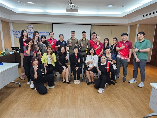 โครงการพัฒนาศักยภาพบุคลากรด้านความปลอดภัยในสถานที่ทำงานและกำหนดเป้าหมาย สู่ความสำเร็จของแผนปฏิบัติการประจำปี และแผนยุทธศาสตร์ของสำนักงานสภามหาวิทยาลัย