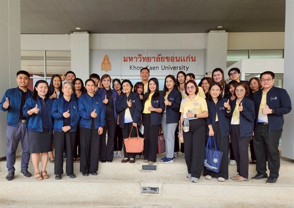 สำนักงานสภามหาวิทยาลัยศรีนครินทรวิโรฒ เข้าศึกษาดูงาน ณ มหาวิทยาลัยขอนแก่น เพื่อพัฒนางานด้านตรวจสอบภายใน คุณธรรม ความโปร่งใส และการบริหารงานสภามหาวิทยาลัย