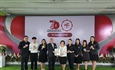 สำนักงานสภามหาวิทยาลัย ร่วมแสดงความยินดี วันสถาปนาโรงเรียนสาธิตมหาวิทยาลัยศรีนครินทรวิโรฒ ประสานมิตร (ฝ่ายประถม)