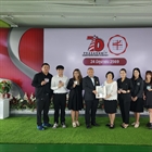 สำนักงานสภามหาวิทยาลัย ร่วมแสดงความยินดี วันสถาปนาโรงเรียนสาธิตมหาวิทยาลัยศรีนครินทรวิโรฒ ประสานมิตร (ฝ่ายประถม)