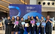 สำนักงานสภามหาวิทยาลัย มศว ร่วมแสดงความยินดีเนื่องในวันสถาปนาวิทยาลัยนวัตกรรมสื่อสารสังคมครบรอบ 20 ปี