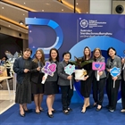 สำนักงานสภามหาวิทยาลัย มศว ร่วมแสดงความยินดีเนื่องในวันสถาปนาวิทยาลัยนวัตกรรมสื่อสารสังคมครบรอบ 20 ปี