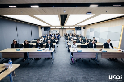 สำนักงานสภามหาวิทยาลัย จัดโครงการอบรม เรื่อง “การควบคุมภายในที่ดี สู่การบริหารองค์กรที่มีประสิทธิภาพ”
