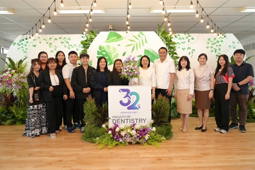 สำนักงานสภามหาวิทยาลัย ร่วมแสดงความยินดีเนื่องในโอกาสวันสถาปนา “คณะทันตแพทยศาสตร์ มหาวิทยาลัยศรีนครินทรวิโรฒ” ครบรอบ 32 ปี