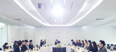 การประชุมคณะกรรมการติดตามและประเมินผลการปฏิบัติงานของมหาวิทยาลัยเพื่อแลกเปลี่ยนความคิดเห็นร่วมกับผู้บริหารมหาวิทยาลัย