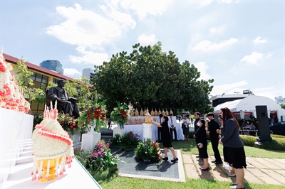 สำนักงานสภามหาวิทยาลัย ร่วมงานวันศาสตราจารย์ ดร.สาโรช บัวศรี และวันสถาปนาคณะศึกษาศาสตร์ ครบรอบ 77 ปี