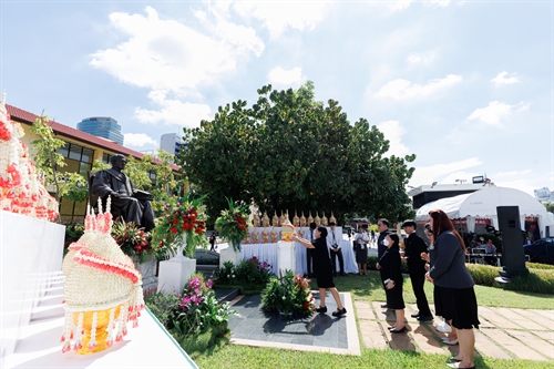 สำนักงานสภามหาวิทยาลัย ร่วมงานวันศาสตราจารย์ ดร.สาโรช บัวศรี และวันสถาปนาคณะศึกษาศาสตร์ ครบรอบ 77 ปี