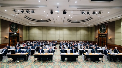 โครงการสัมมนาการประสานและเชื่อมโยงการทำงานของคณะกรรมการธรรมาภิบาลและจริยธรรม คณะกรรมการบริหารความเสี่ยง คณะกรรมการตรวจสอบ และคณะกรรมการติดตามและประเมินผลการปฏิบัติงานของมหาวิทยาลัยศรีนครินทรวิโรฒ