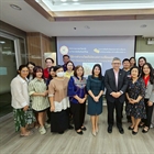 โครงการเสริมสร้างวัฒนธรรมการทำงานที่มุ่งเน้นผลลัพธ์ และเทคนิคการทำงานที่มีประสิทธิภาพ สถานที่จัดโครงการ ห้องเรียน 1502 ชั้น 15 อาคาร 38 คณะมนุษยศาสตร์ มหาวิทยาลัยศรีนครินทรวิโรฒ