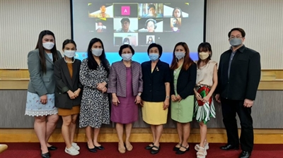 โครงการอบรมพัฒนาศักยภาพบุคลากรสำนักงานสภา เรื่อง "การจัดทำผลงานทางวิชาการ "