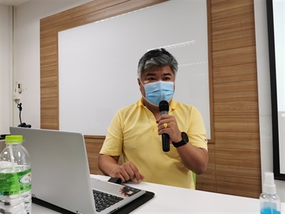 โครงการอบรมเชิงปฏิบัติการ เรื่อง Google Apps กับการทำงานในองค์กร