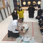 โครงการฝึกอบรมให้ความรู้บุคลากรสำนักงานสภามหาวิทยาลัย เรื่อง การปฐมพยาบาลเบื้องต้น และการช่วยชีวิตขั้นพื้นฐานโดยการทำ CPR (cardio pulmonary resuscitation)